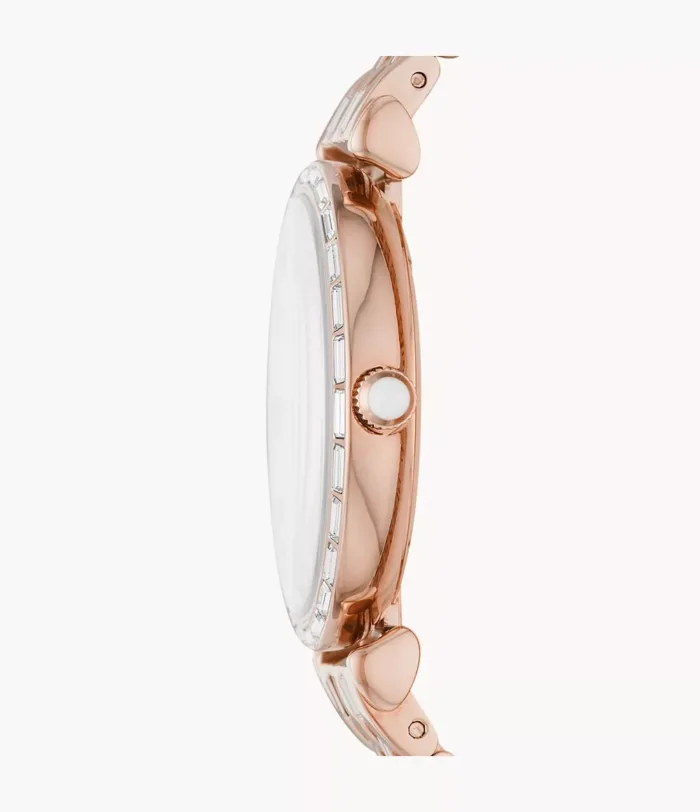 Emporio Armani Men's AR11294 Rose Gold-Tone Stainless Steel Chronograph Watch - Image 2